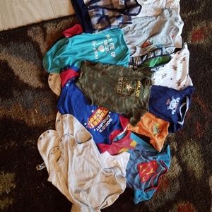 3-6 month onsies
